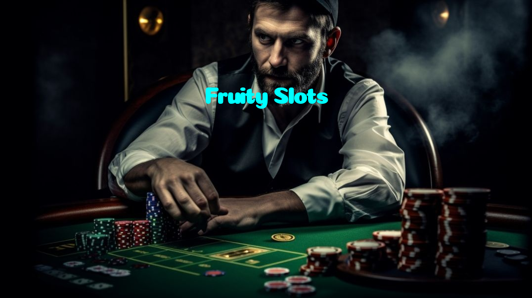 Fruity Slots casino presented on mobile device in Pakistan with slots and live games