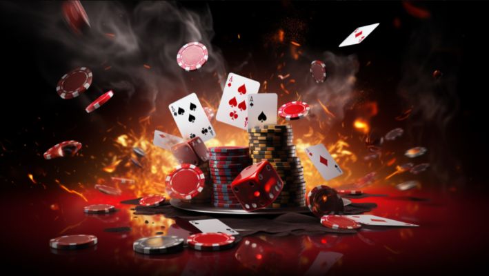 Fruity Slots کیسینو میں لاٹری گیمز میں حصہ لیں۔